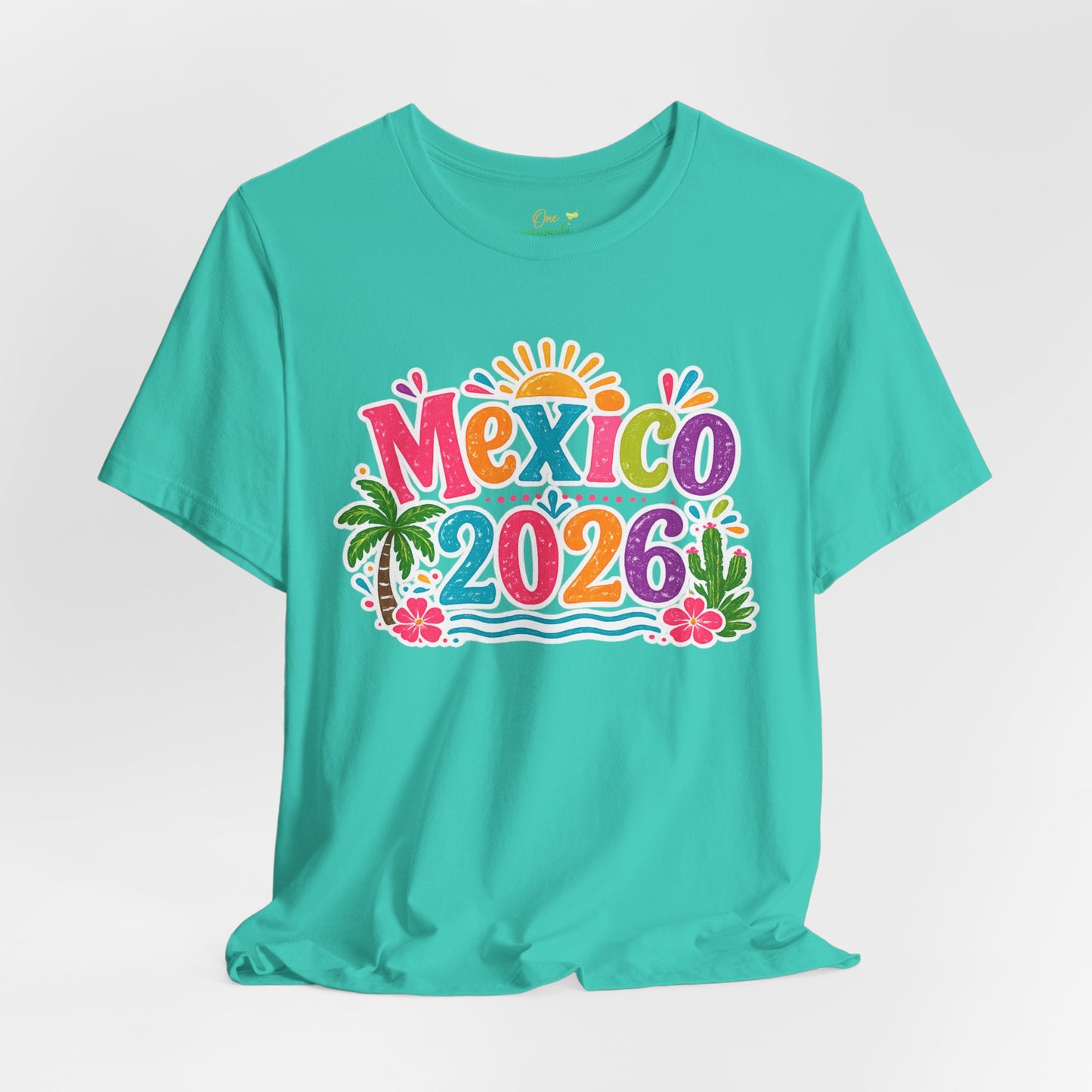 Mexico 2026 Vacation Tee — 'Grannies Gone Wild Beth' Colorful Resort T-Shirt