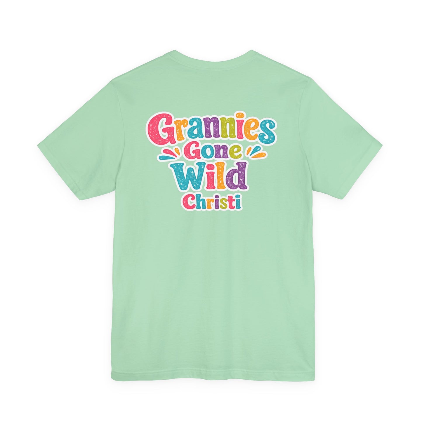Christi Mexico 2026 Vacation Tee — 'Grannies Gone Wild Beth' Colorful Resort T-Shirt