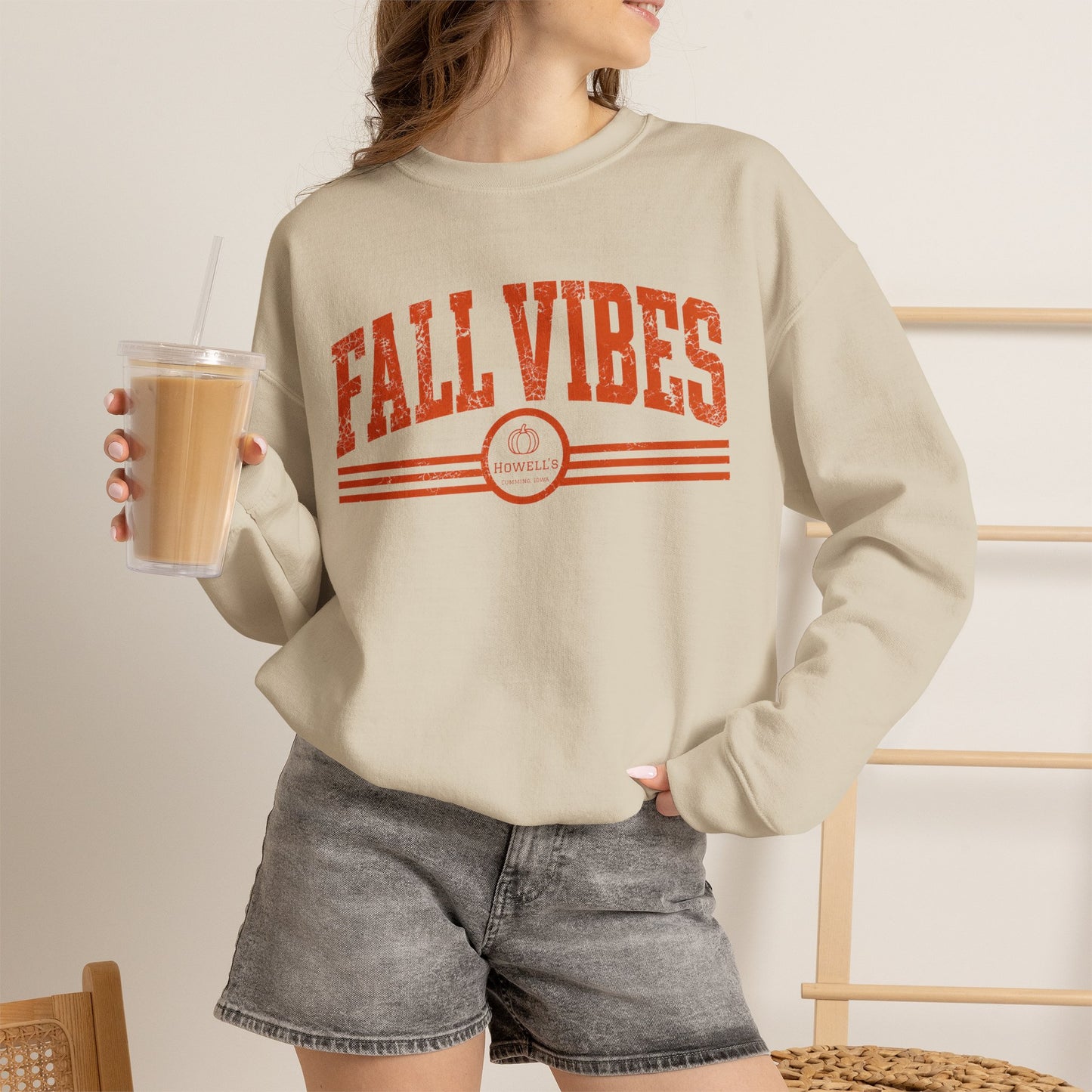 Fall Vibes Crewneck Sweatshirt