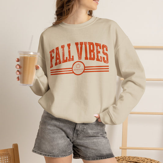 Fall Vibes Crewneck Sweatshirt