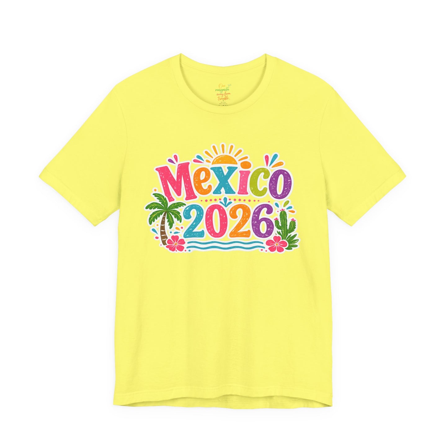 Christi Mexico 2026 Vacation Tee — 'Grannies Gone Wild Beth' Colorful Resort T-Shirt