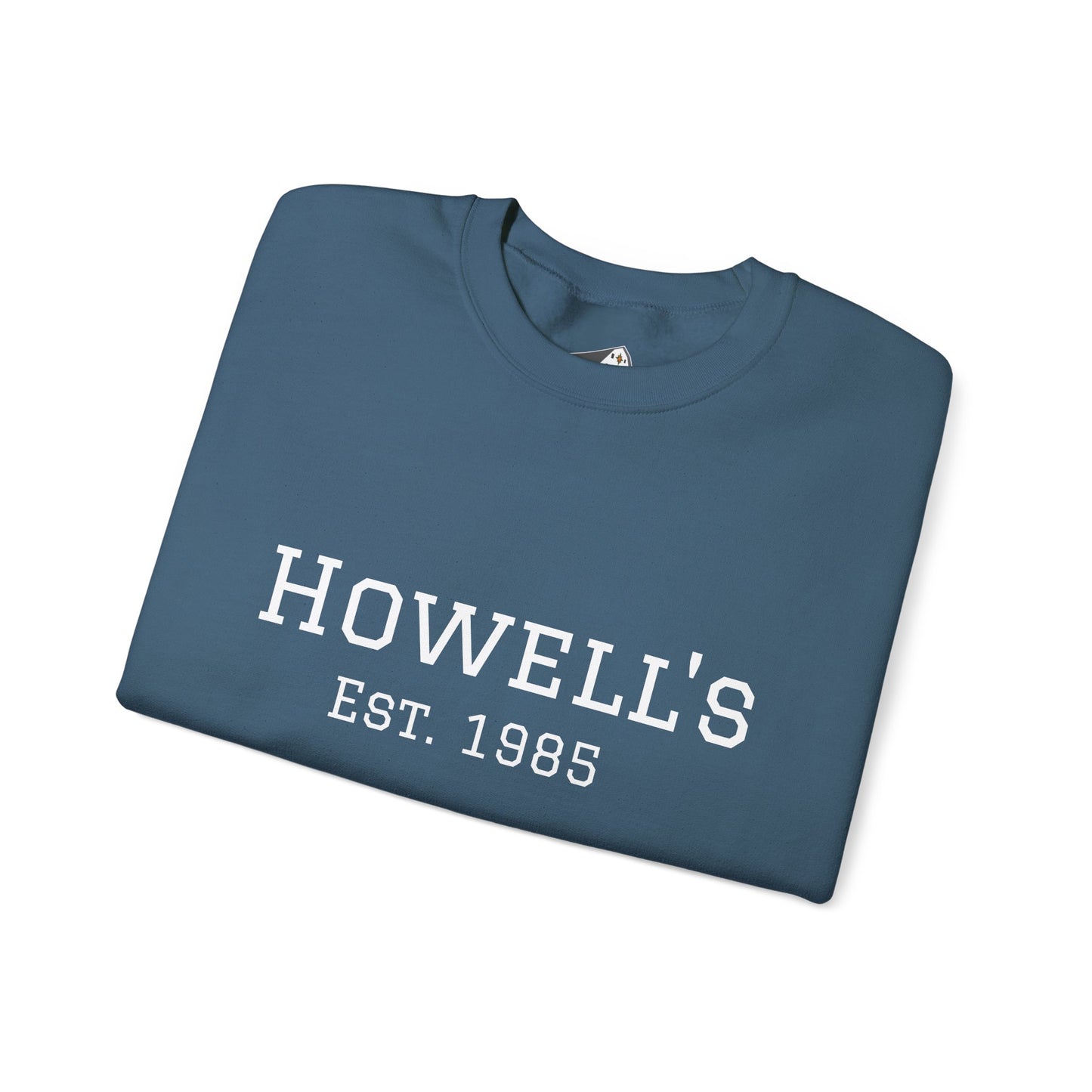 Adult Howell's Sweatshirt, Unisex Gildan Crewneck,