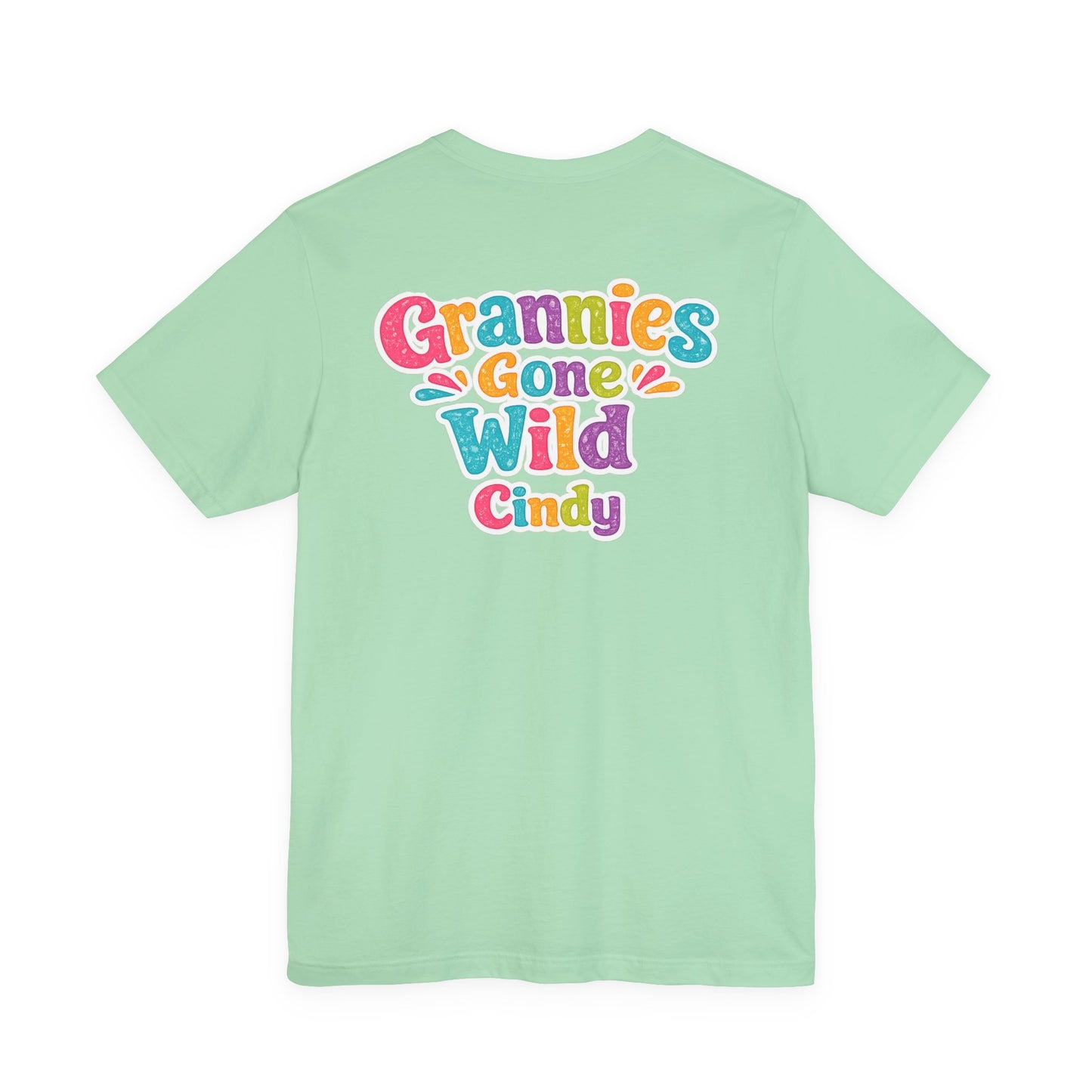 Cindy Mexico 2026 Vacation Tee — 'Grannies Gone Wild' Colorful Resort T-Shirt