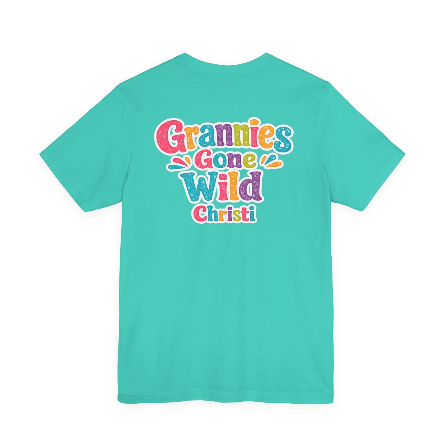 Christi Mexico 2026 Vacation Tee — 'Grannies Gone Wild Beth' Colorful Resort T-Shirt