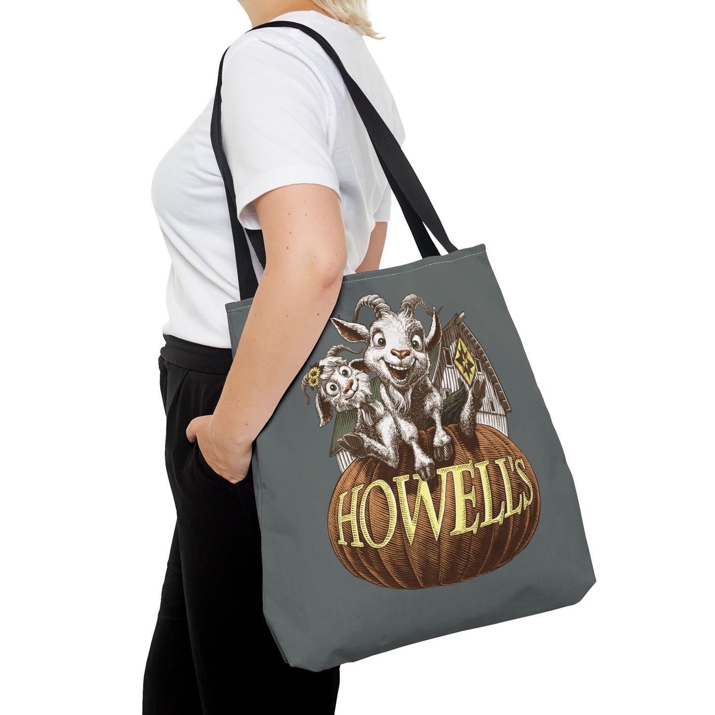 Howell's Goat Tote Bag
