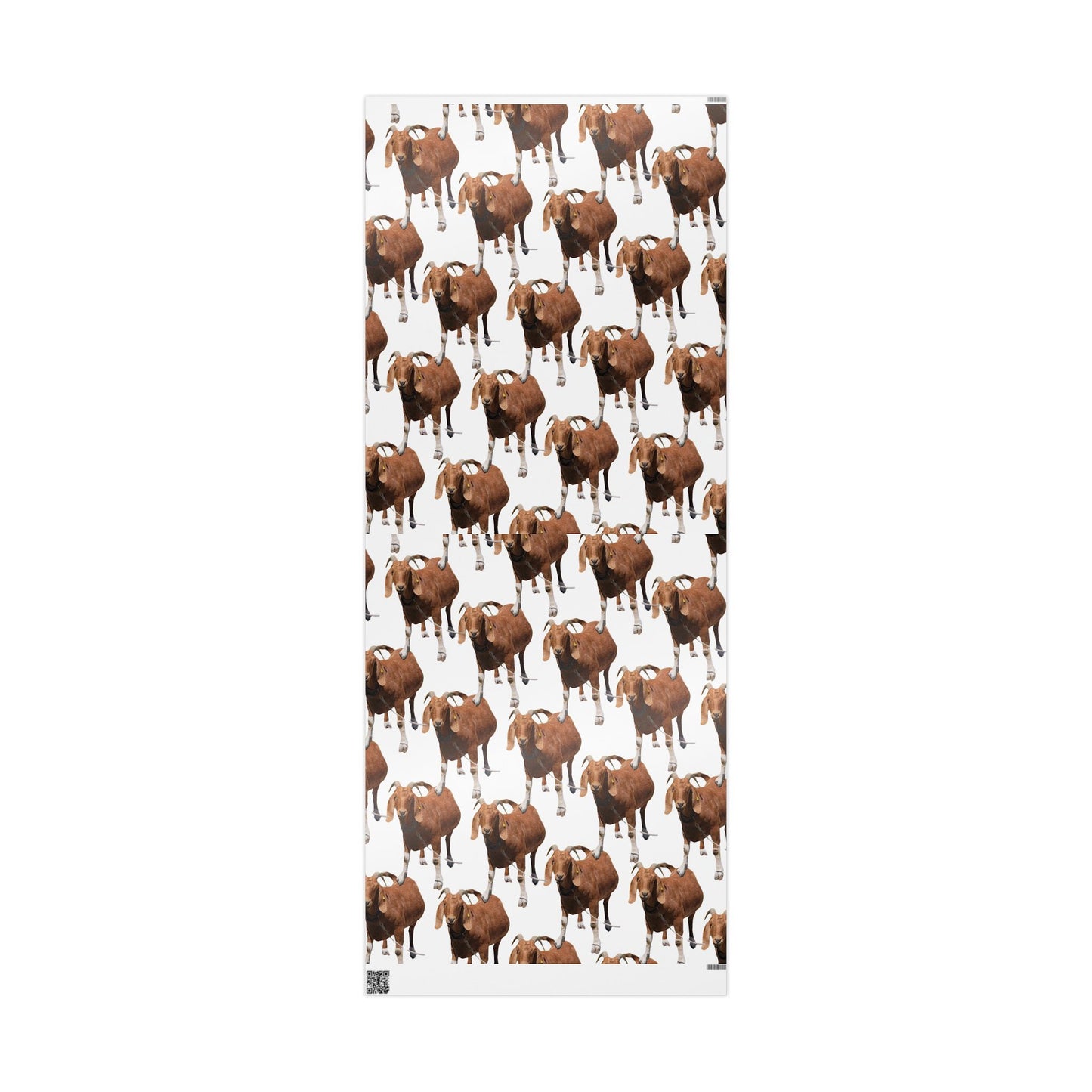 Goat Wrapping Papers, Jimmy the goat wrapping paper, Brown goat wrapping paper