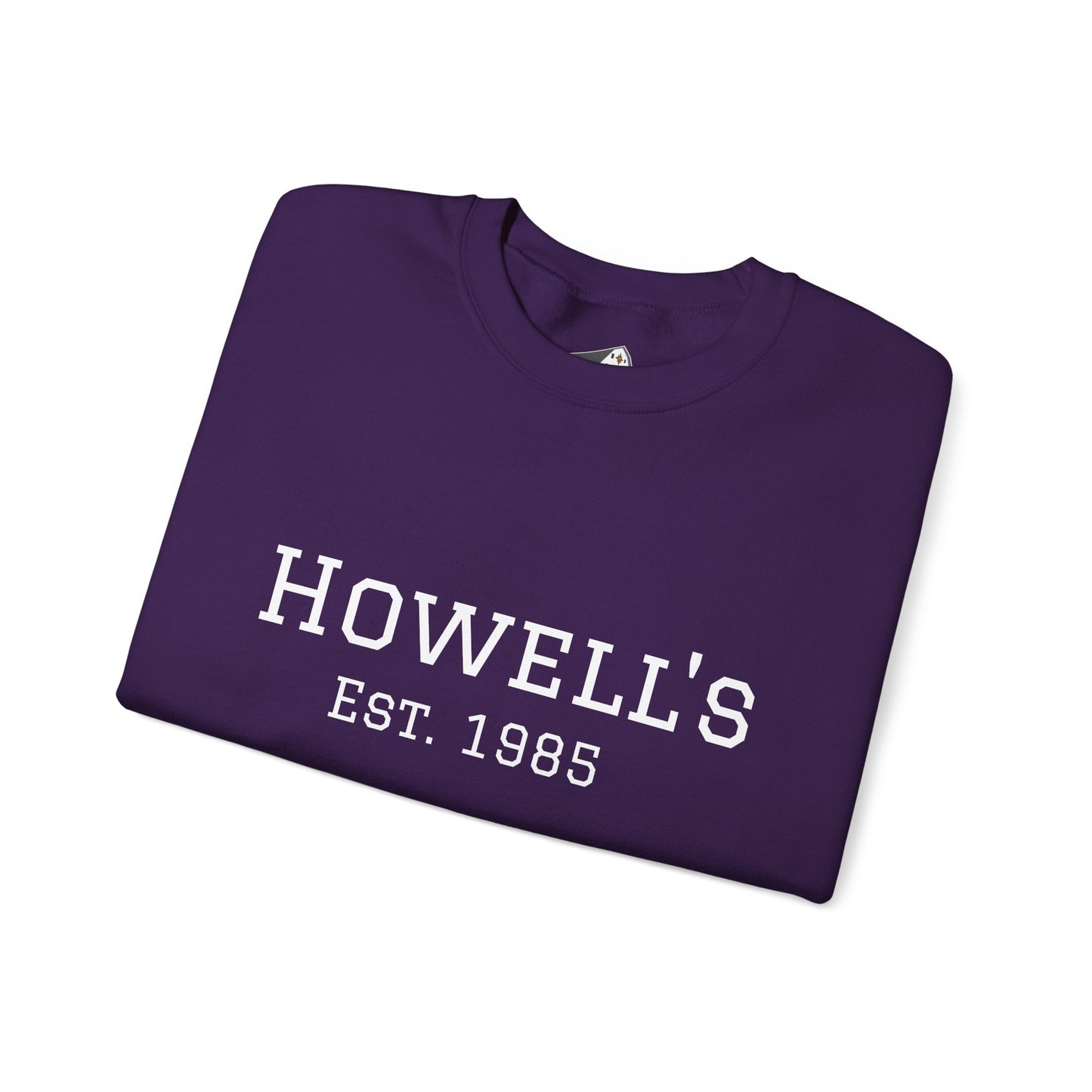 Adult Howell's Sweatshirt, Unisex Gildan Crewneck,