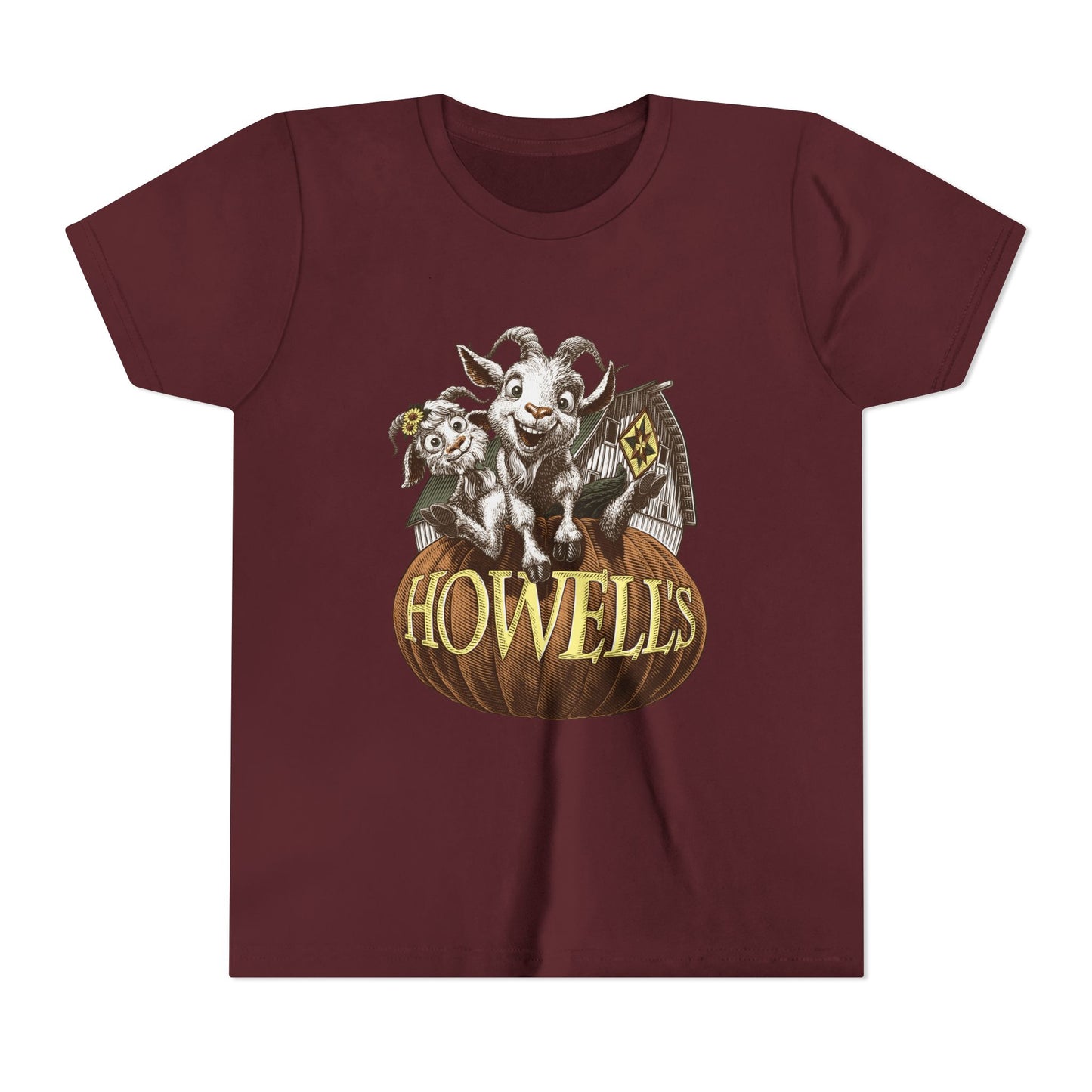 Youth Short Sleeve Tee Bella Canva