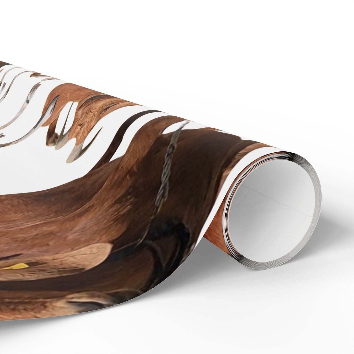 Goat Wrapping Papers, Jimmy the goat wrapping paper, Brown goat wrapping paper