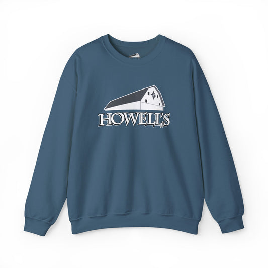 Howells Unisex Crewneck Sweatshirt, Gildan Brand