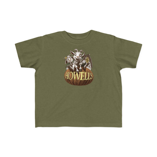 Toddler Halloween Graphic Tee