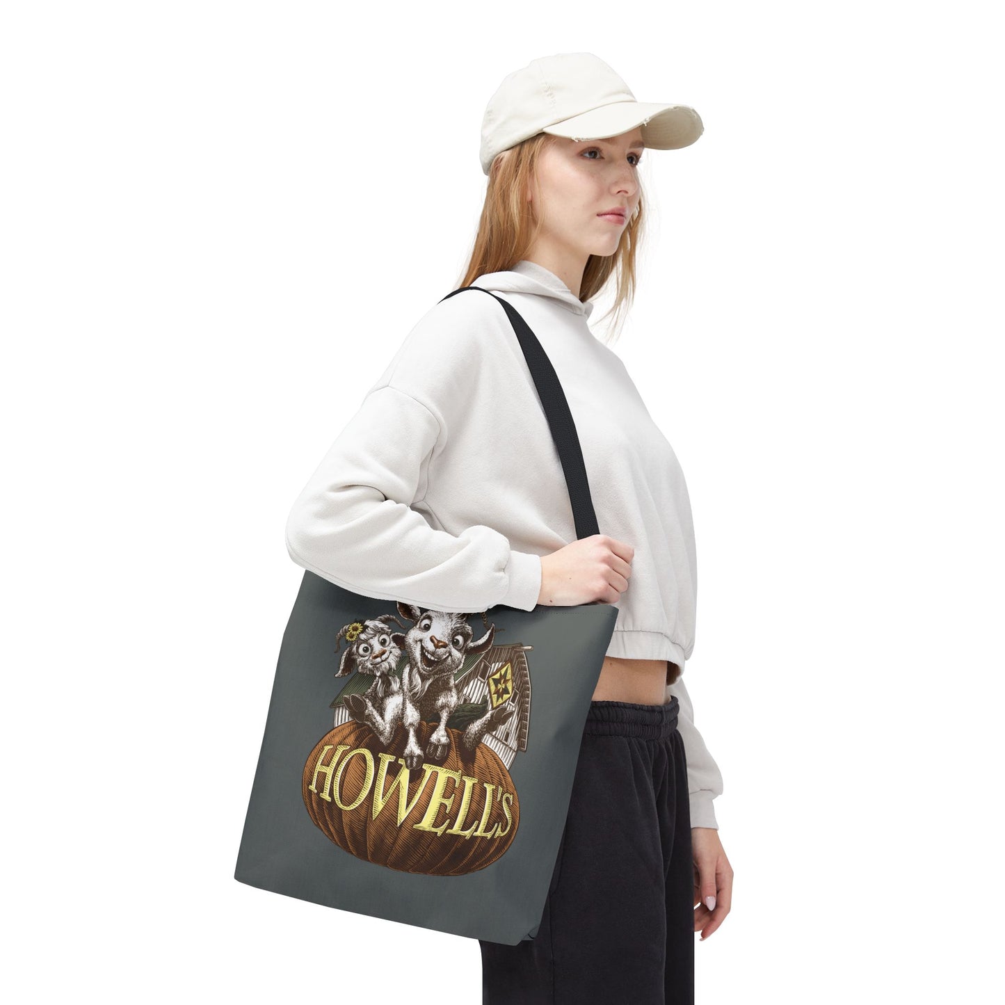 Howell's Goat Tote Bag