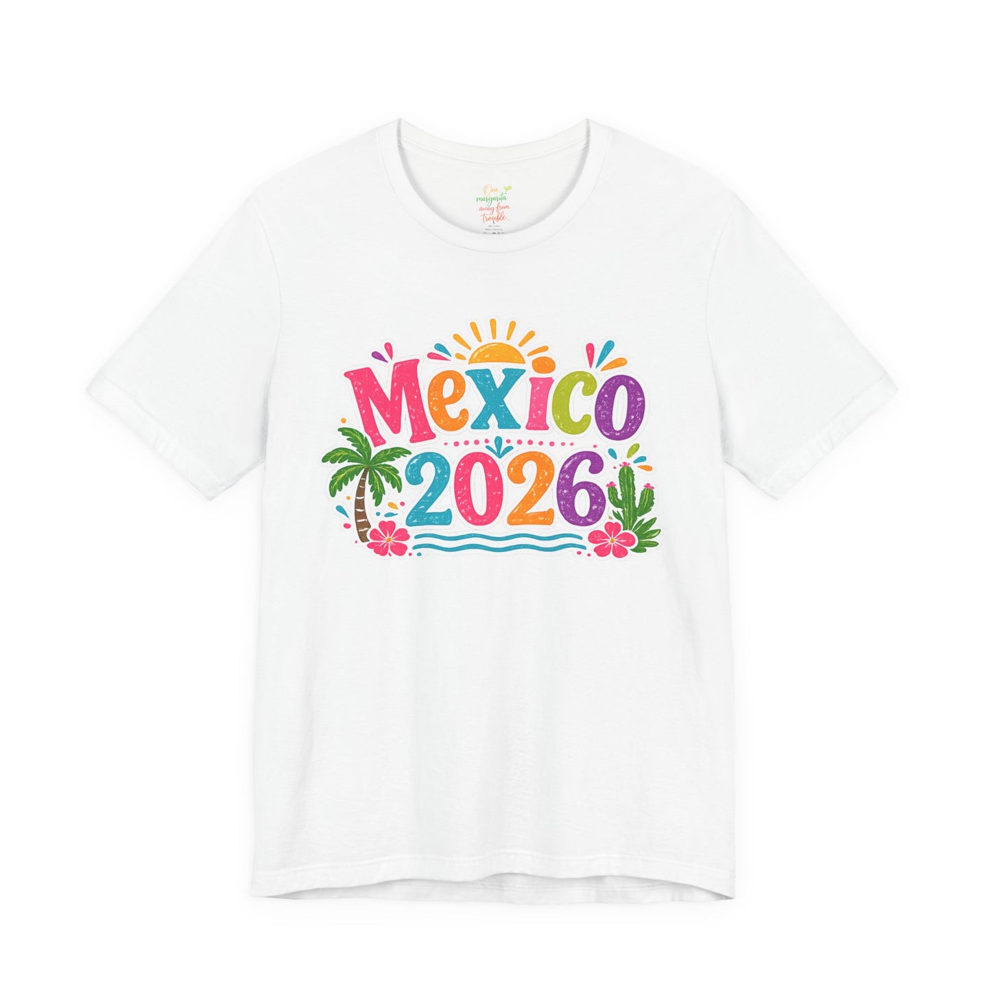 Christi Mexico 2026 Vacation Tee — 'Grannies Gone Wild Beth' Colorful Resort T-Shirt