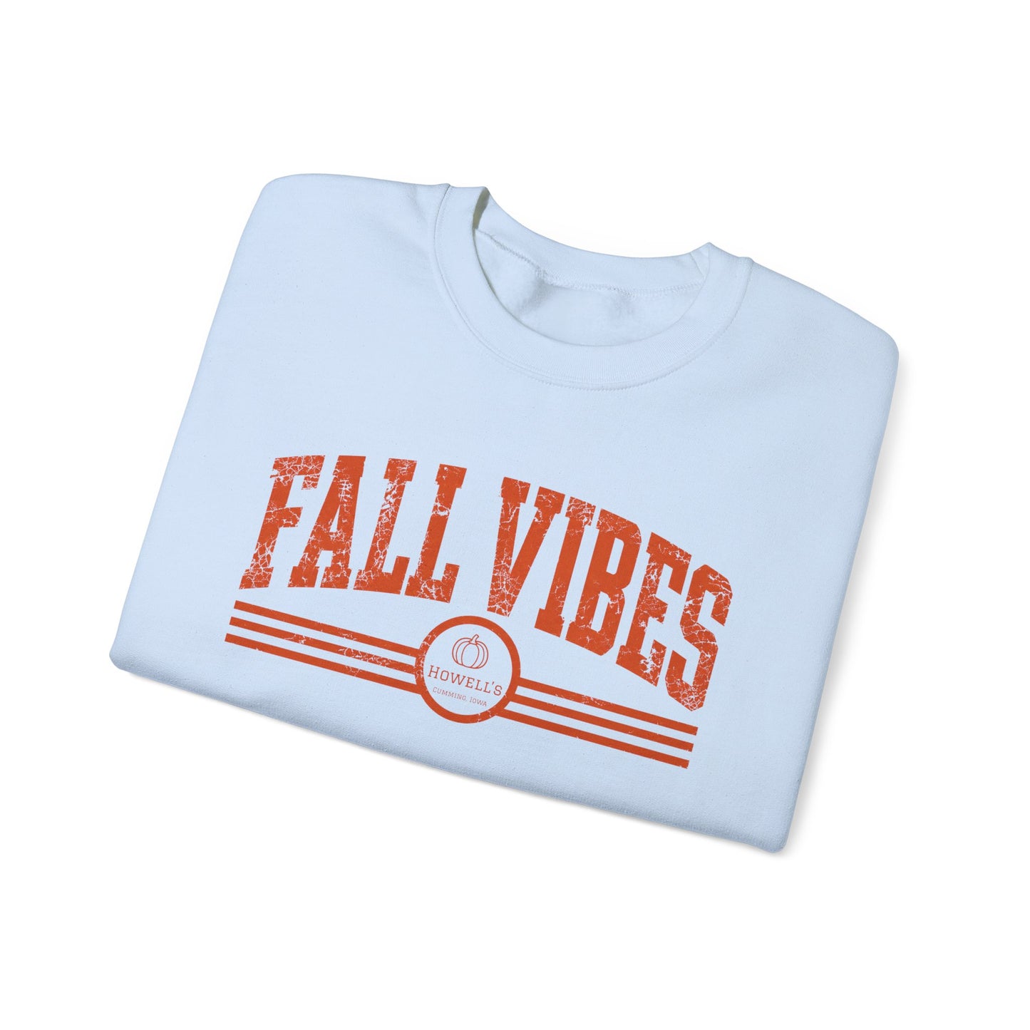 Fall Vibes Crewneck Sweatshirt