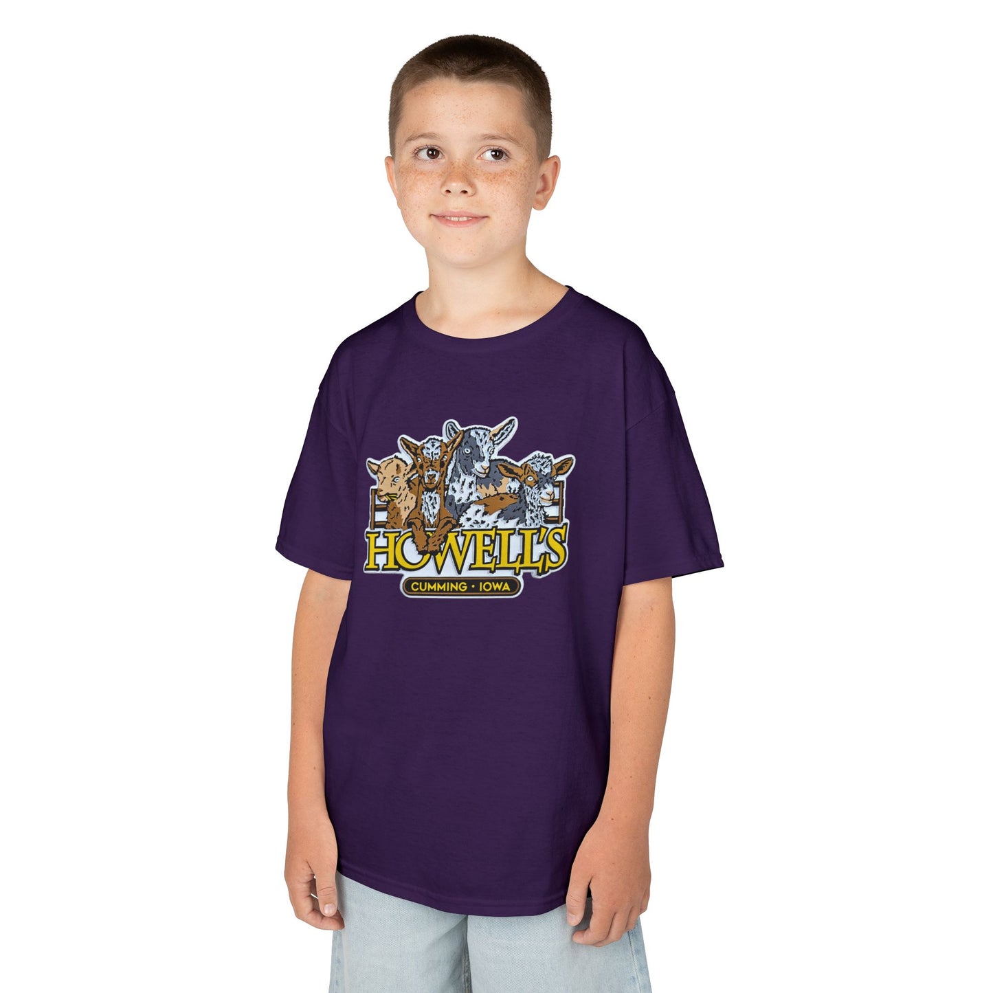 Kids Tee, Gildan Howell's Goat Tee