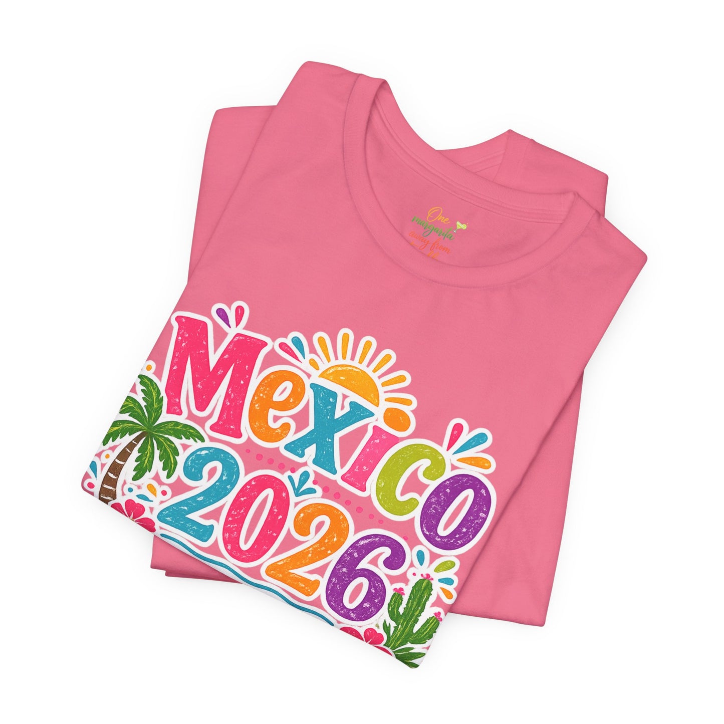 Mexico 2026 Vacation Tee — 'Grannies Gone Wild Beth' Colorful Resort T-Shirt