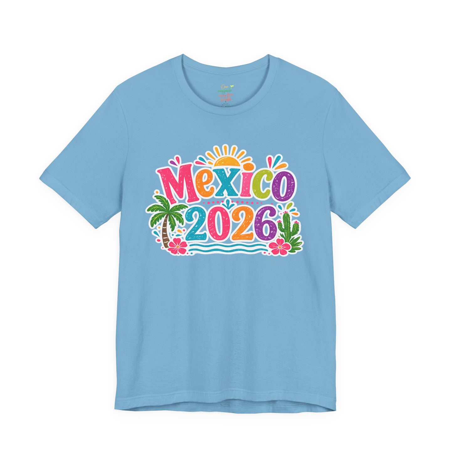 Cindy Mexico 2026 Vacation Tee — 'Grannies Gone Wild' Colorful Resort T-Shirt