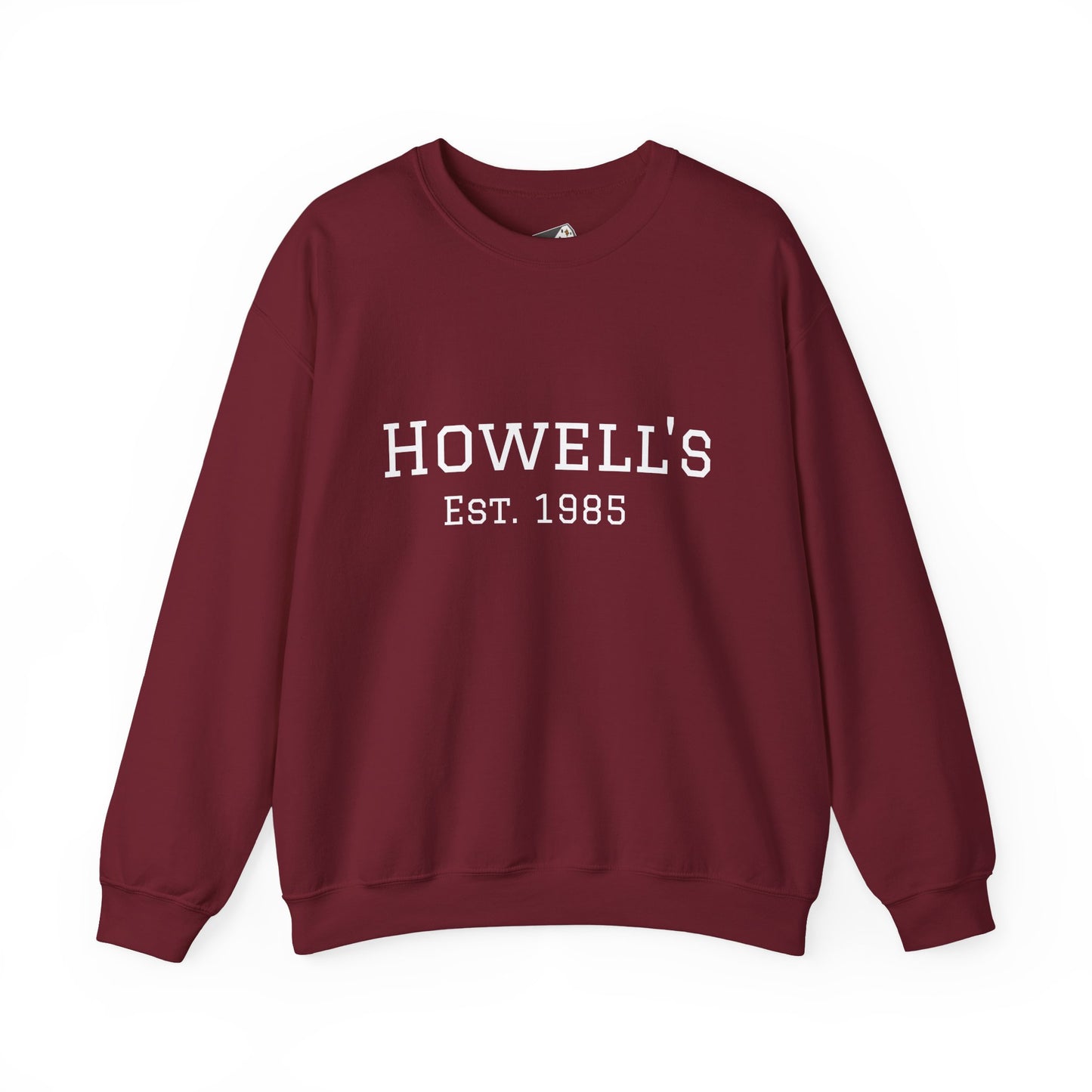 Adult Howell's Sweatshirt, Unisex Gildan Crewneck,