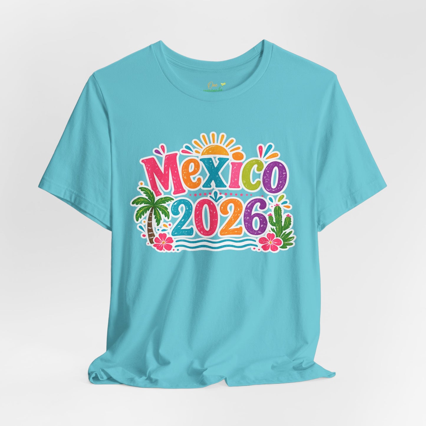 Cindy Mexico 2026 Vacation Tee — 'Grannies Gone Wild' Colorful Resort T-Shirt