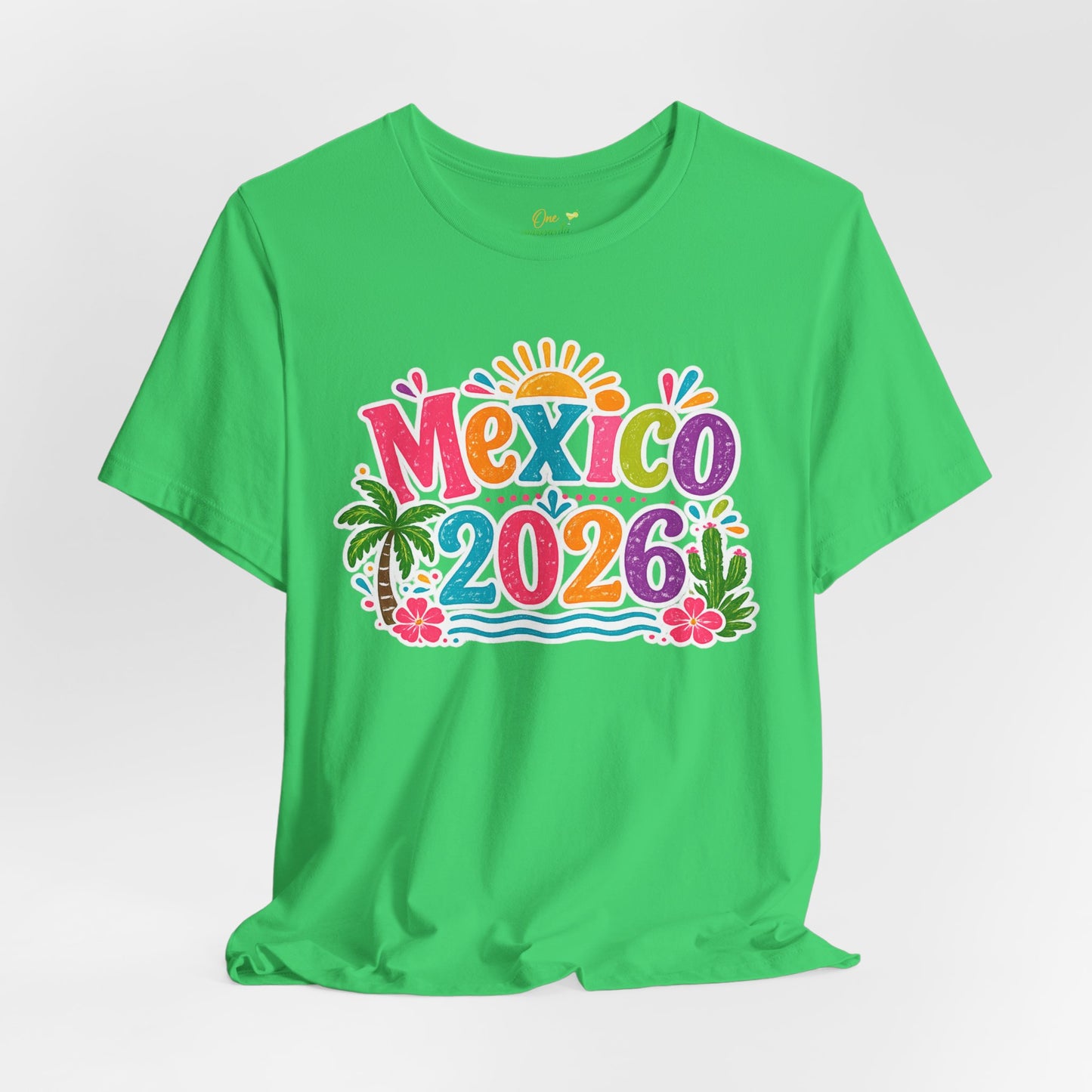 Cindy Mexico 2026 Vacation Tee — 'Grannies Gone Wild' Colorful Resort T-Shirt