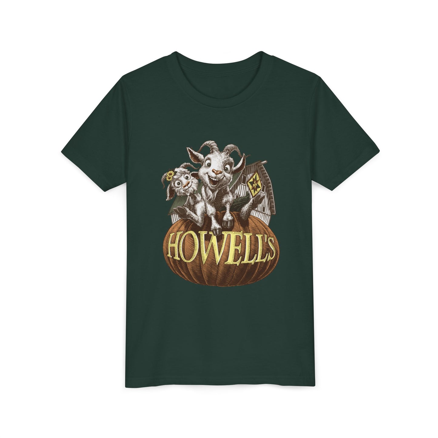 Youth Short Sleeve Tee Bella Canva