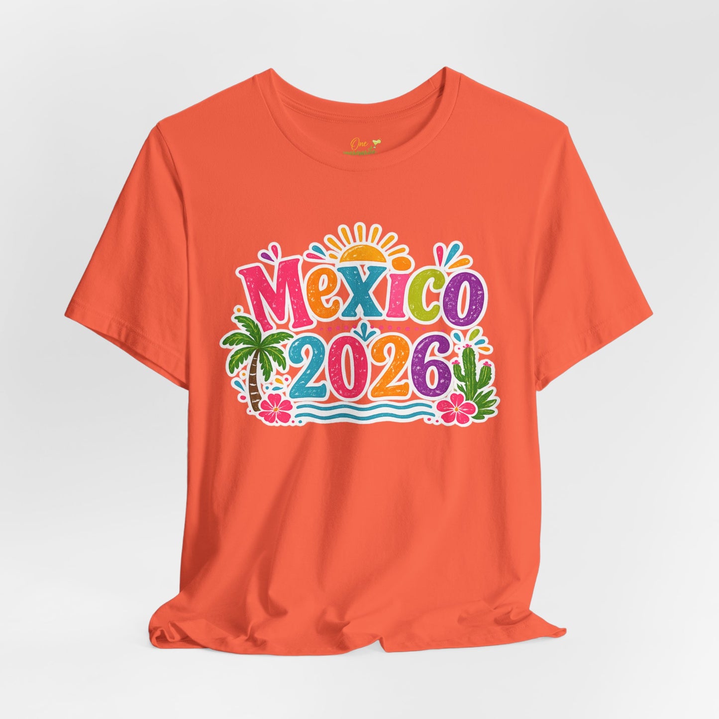 Christi Mexico 2026 Vacation Tee — 'Grannies Gone Wild Beth' Colorful Resort T-Shirt